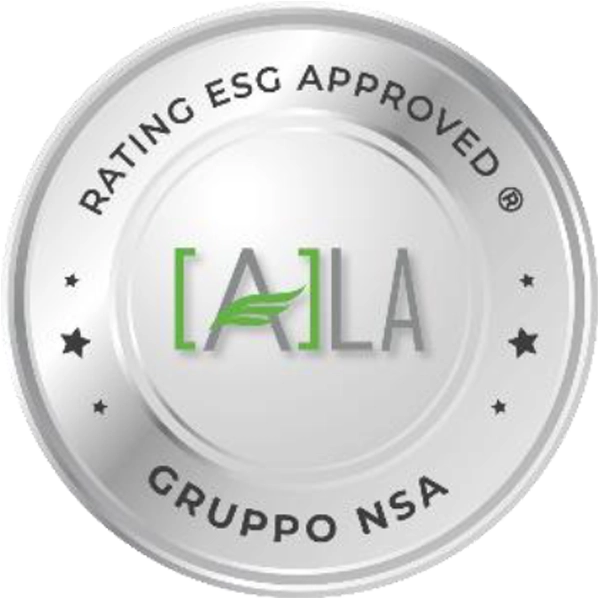 Logo Attestato ESG 2024